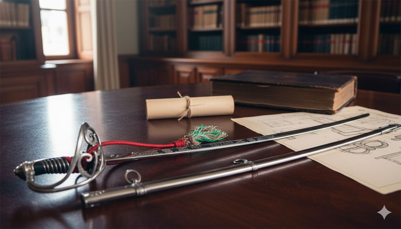 guide complet du sabre de gala de lertzaintza histoire et design - Guide complet du sabre de gala de l'Ertzaintza : histoire et design