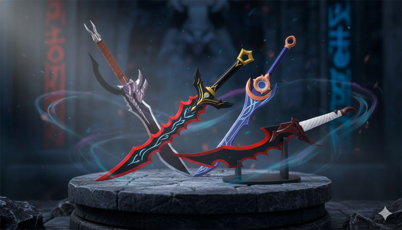 guide dachat les meilleures repliques de dagues de solo leveling - Guide d'achat : Les meilleures répliques de dagues de Solo Leveling