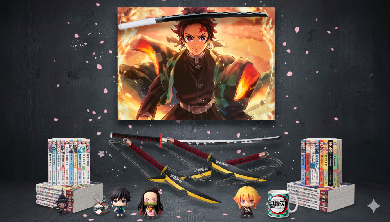 guide de cadeaux demon slayer meilleurs produits pour fans - Guide de cadeaux Demon Slayer : meilleurs produits pour fans