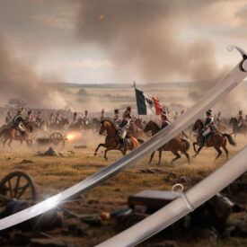 Démêler le fil de l'histoire: Guide définitif pour identifier un authentique sabre napoléonien histoire du sabre blucher larme ultime de waterloo 275x275 - Démêler le fil de l'histoire: Guide définitif pour identifier un authentique sabre napoléonien