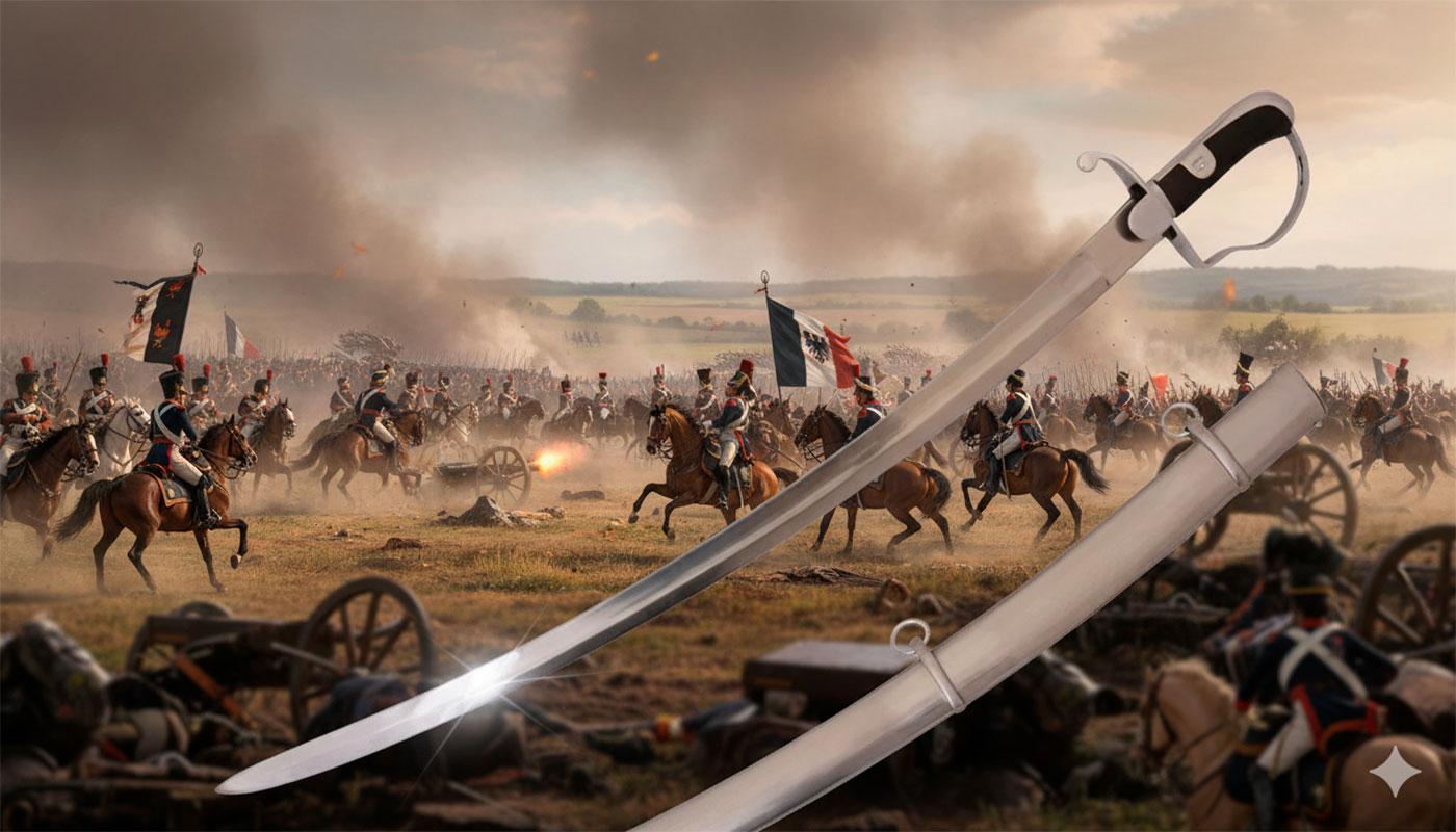 histoire du sabre blucher larme ultime de waterloo - Histoire du sabre Blücher : l'arme ultime de Waterloo
