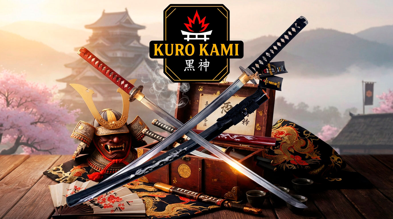 kuro kami katanas limportance de lequilibre dans un katana fonctionnel - Kuro Kami, katanas : L'importance de l'équilibre dans un katana fonctionnel