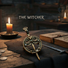 la broche de renfri et le design de lepee en acier de netflix 275x275 - Diff&eacute;rences entre l'&eacute;p&eacute;e Tizona et Colada : laquelle choisir pour votre mariage ?