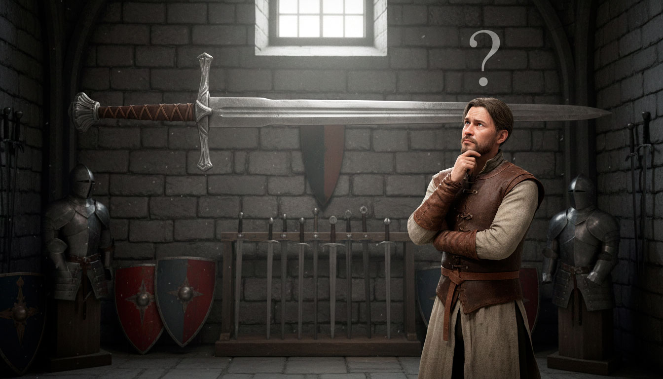 quelle est la taille dune veritable epee a deux mains mythes et realites - Quelle est la taille d'une véritable épée à deux mains ? Mythes et réalités