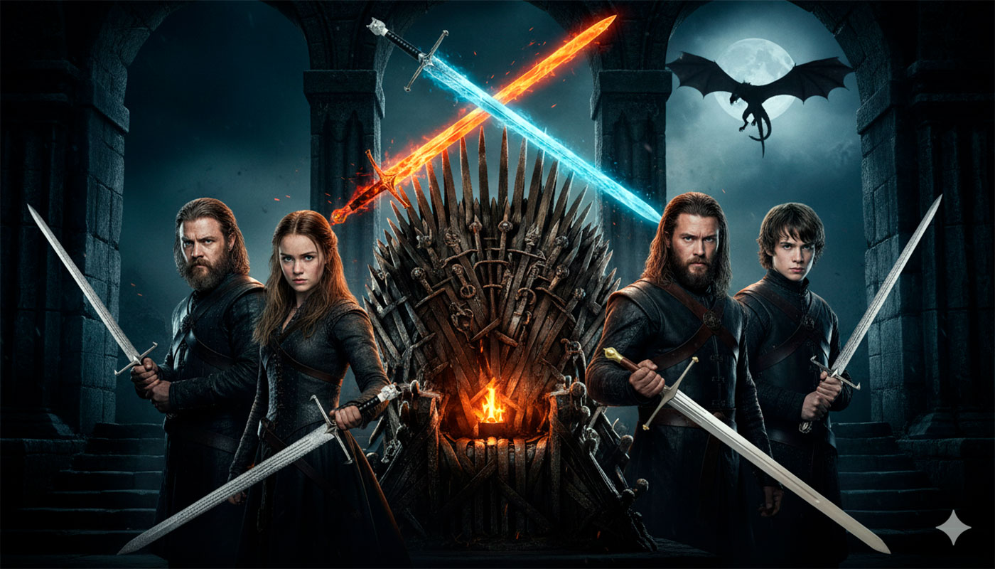 top 5 des epees les plus puissantes de game of thrones et leurs porteurs - Top 5 des épées les plus puissantes de Game of Thrones et leurs porteurs