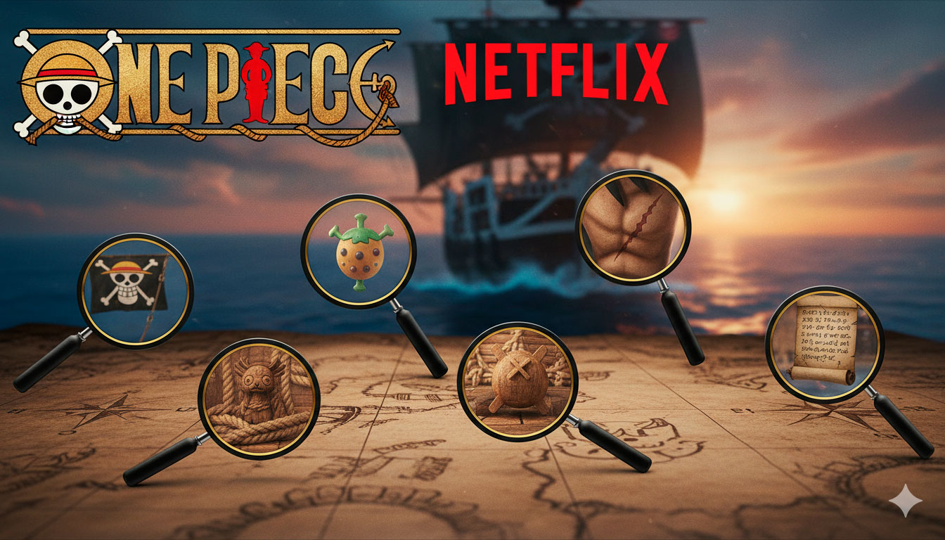 5 details caches que vous avez manques dans la bande annonce de one piece netflix - 5 détails cachés que vous avez manqués dans la bande-annonce de One Piece Netflix