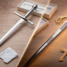 differences entre les epees de communion de tolede et les modeles standard 275x275 - &Eacute;p&eacute;e de Coquillages de Tom&aacute;s de Ayala : &Eacute;l&eacute;gance du XVIIe si&egrave;cle