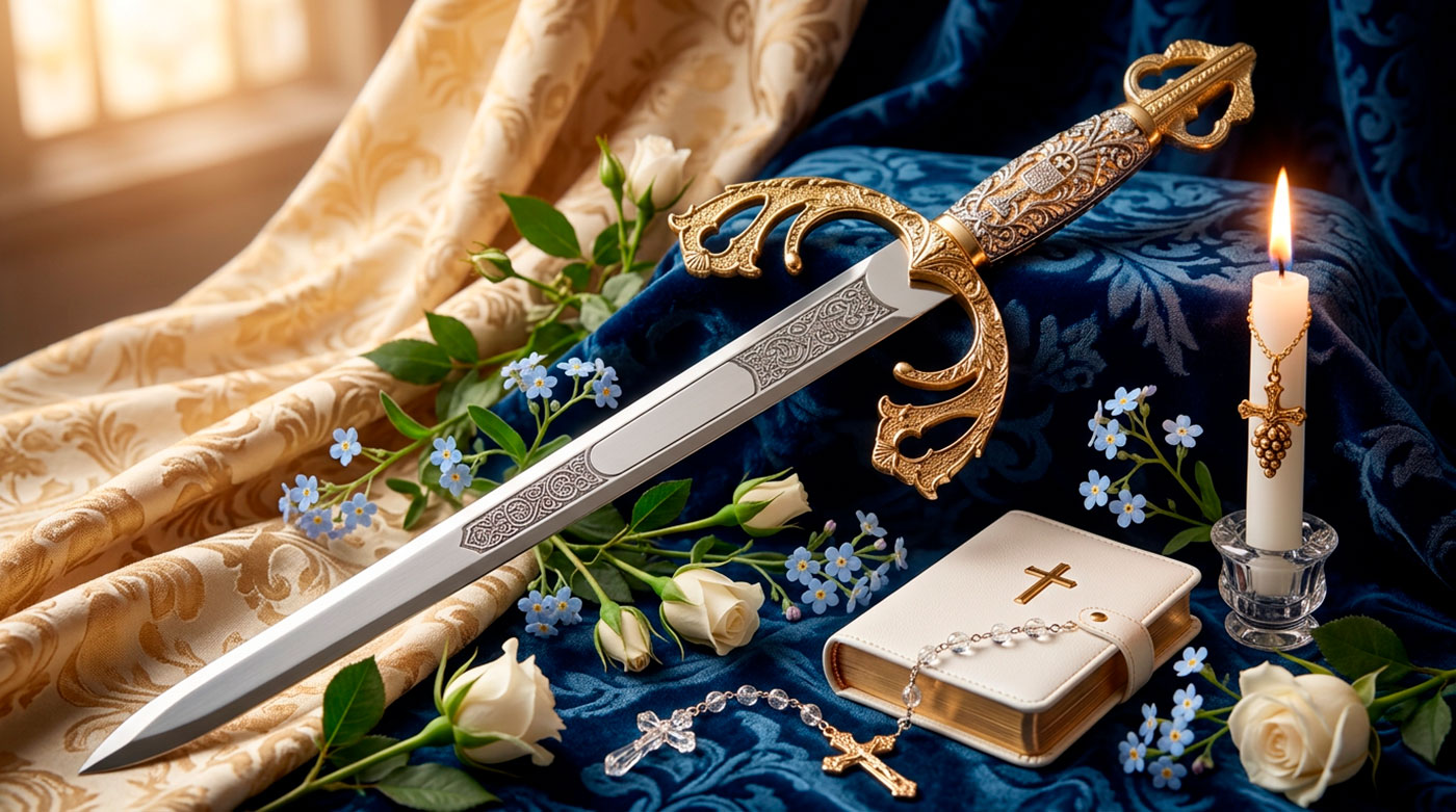 que signifie offrir une epee lors de la premiere communion aujourdhui - Que signifie offrir une épée lors de la Première Communion aujourd'hui ?